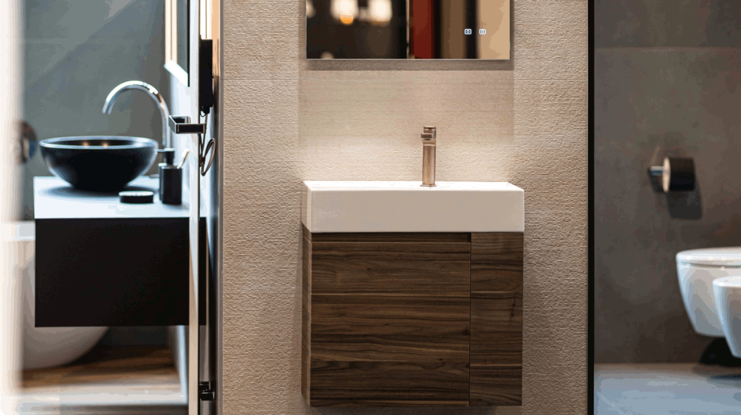 Il bagno piccolo – elegante e funzionale