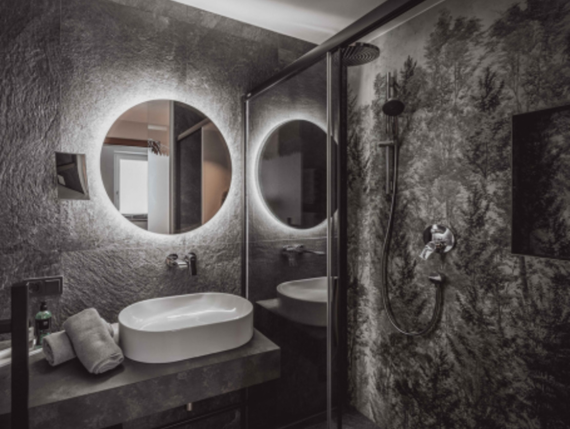 Hotel Continental Dolomites: Eleganza e comfort in bagno