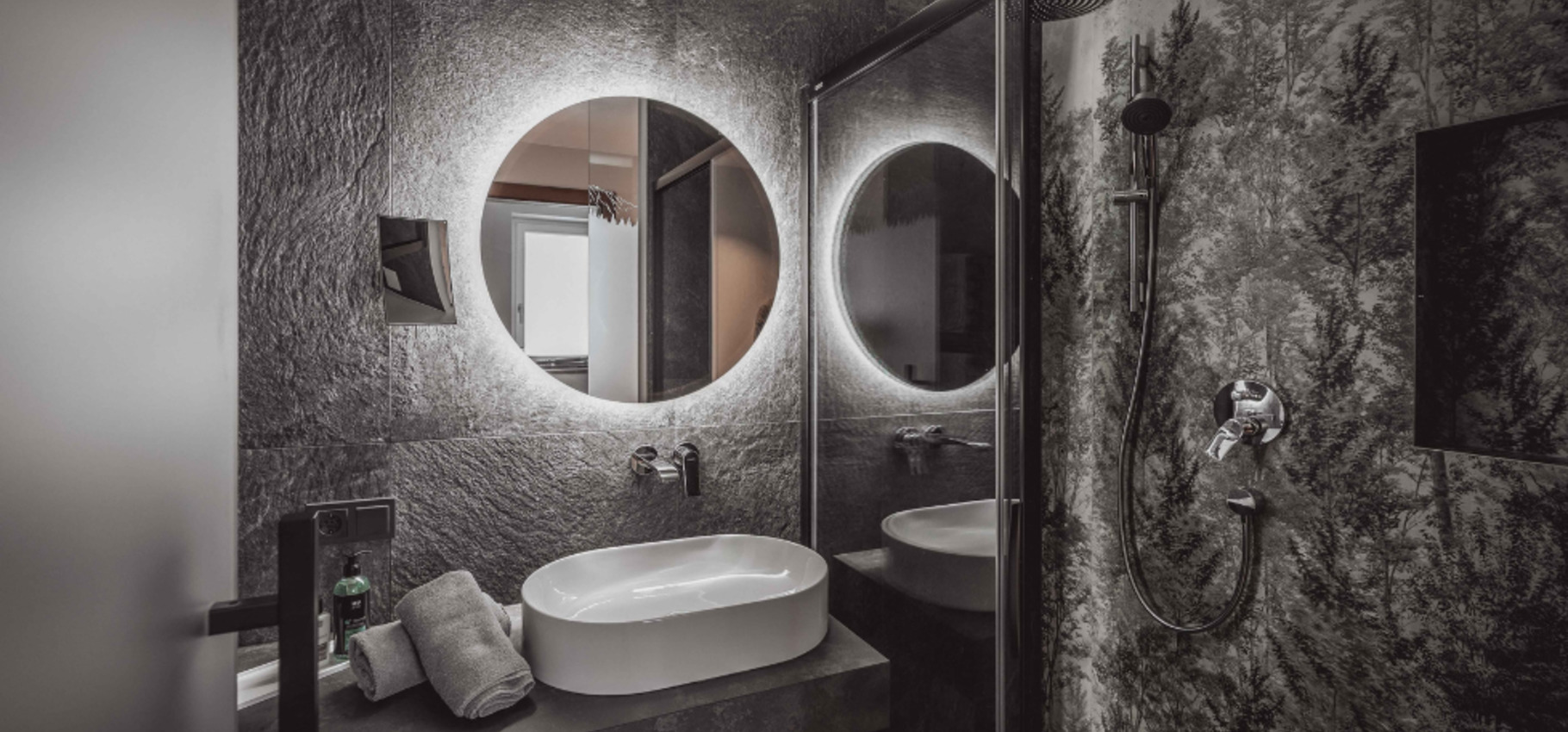 Hotel Continental Dolomites: Eleganza e comfort in bagno